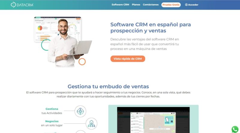 Las 4 mejores agencias de CRM en Colombia Las 4 mejores agencias de CRM en Colombia